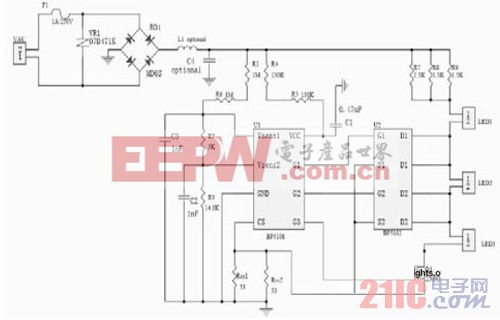 無(wú)電解電容LED電150uf 35v源利弊闡發(fā)（二）