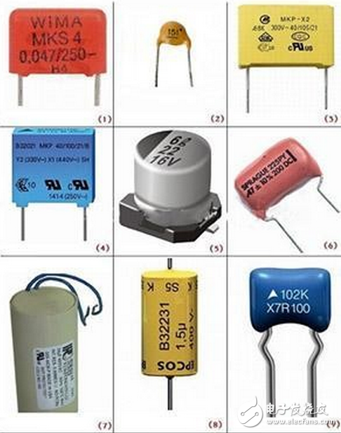 科普：電子入門根基22UF 16V知識之種種電容器的識別