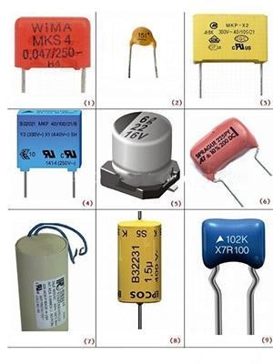 【E講堂】電子入門基68UF 35V本知識之種種電容器的識別