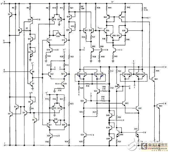 lm567紅外線遙0.22uf 50v控開關(guān)電路圖