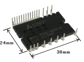 三菱電機(jī)PCIM 2011展示4.7uf 63v最新變頻家電節(jié)能技術(shù)