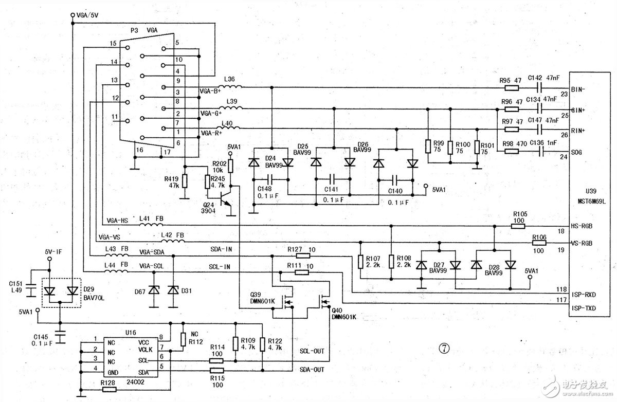 液晶信號板電路設(shè)計與道330UF 10V理詳解TOP9 —電路圖天天讀（113）