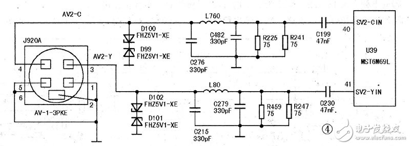 液晶信號板電路設(shè)計與道330UF 10V理詳解TOP9 —電路圖天天讀（113）