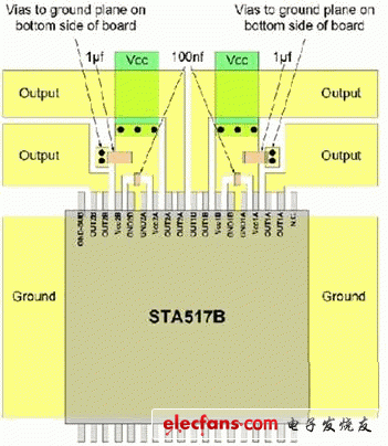 如何避免PCB設計限150UF 6.3V制D類放大器性能？