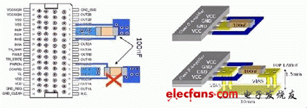 如何避免PCB設計限150UF 6.3V制D類放大器性能？