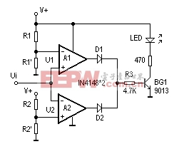 LM324四運(yùn)放貼片鋁電解電容的應(yīng)用