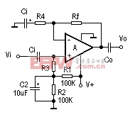 LM324四運(yùn)放貼片鋁電解電容的應(yīng)用