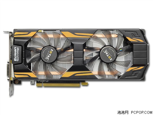 索泰GTX760-2GD5 轟隆版 HA顯卡 