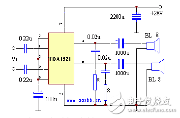 鋁電解電容廠家解讀單電源與雙電源應(yīng)用電路設(shè)計(jì)方案