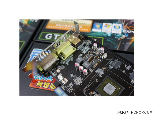 銘鑫視界風(fēng)GTX750TI -2GBD5 光輝版顯卡 